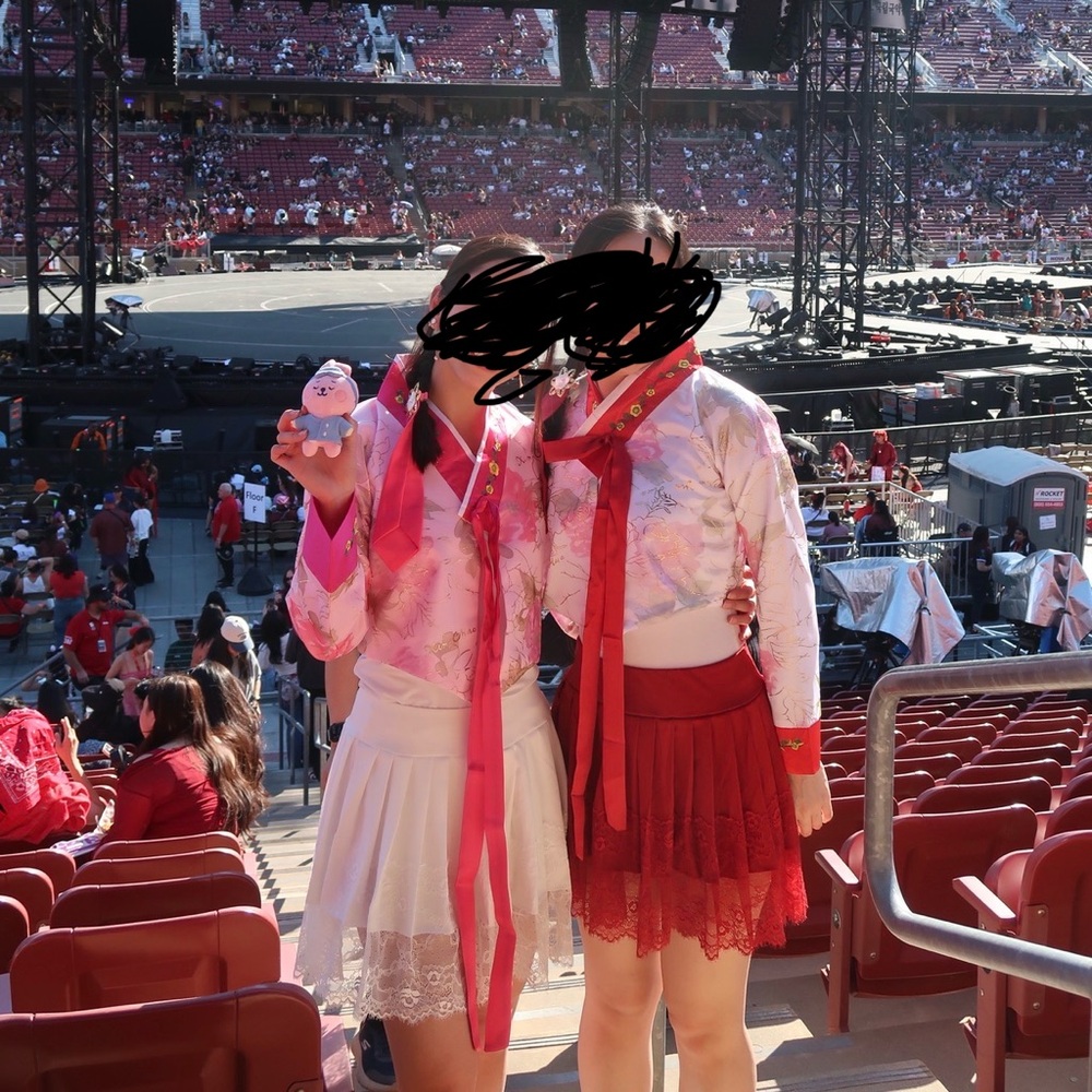 BTS concert modern hanbok Arirang concert outfits matching SET